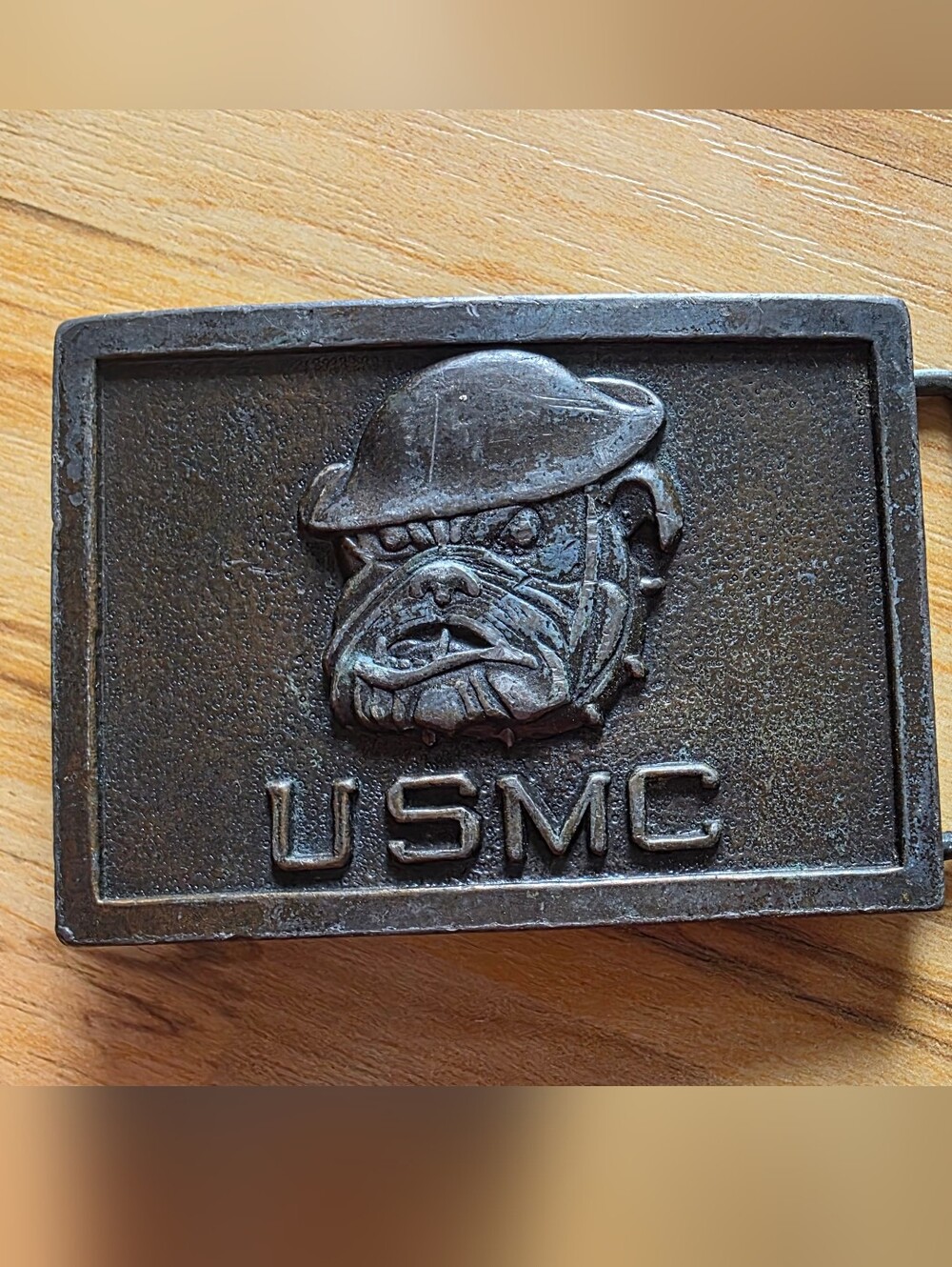 Vintage USMC Marine Corp Belt Buckle